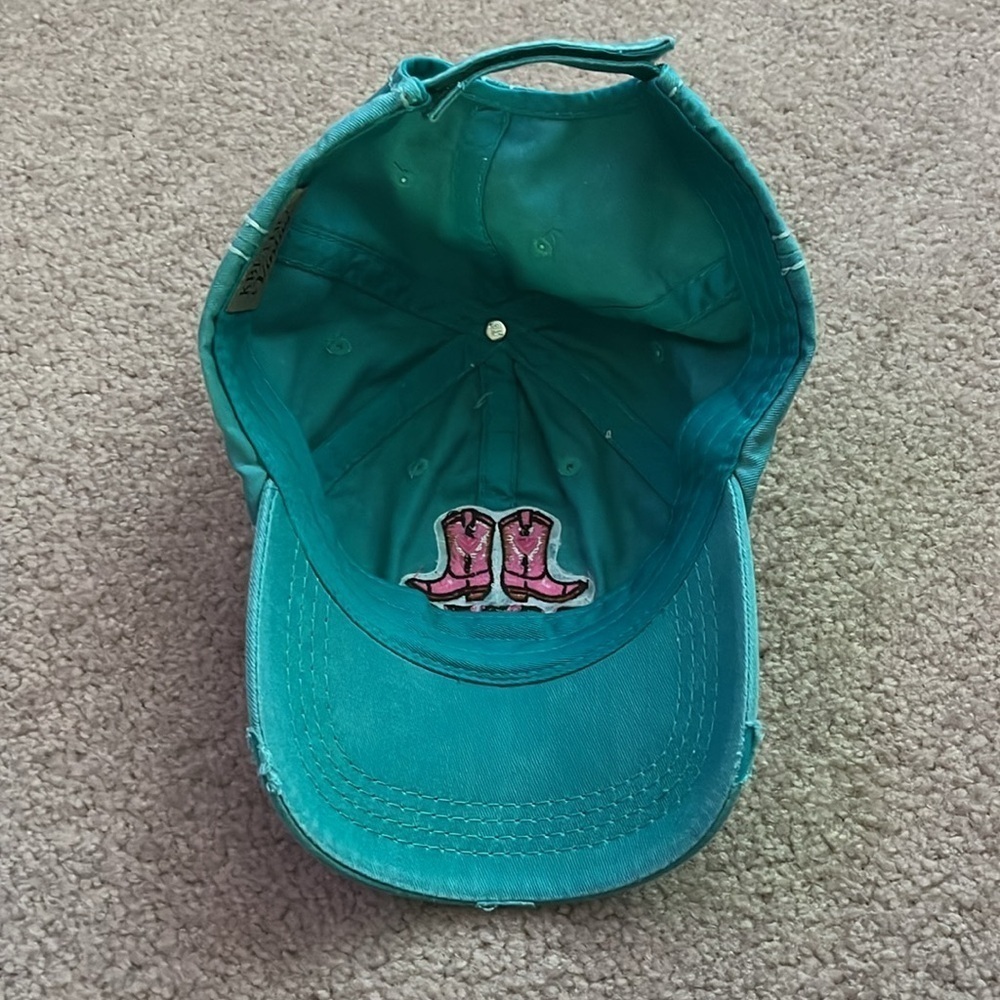 “Kbethos Vintage: Rodeo Mama Hat” - Picture 4 of 5